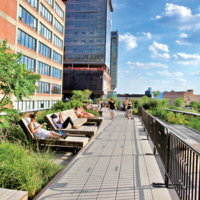 The High Line Park