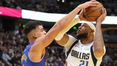 Mavericks recover after losing 24-point lead, overcome Jokic’s triple-double to beat Nuggets 123-120