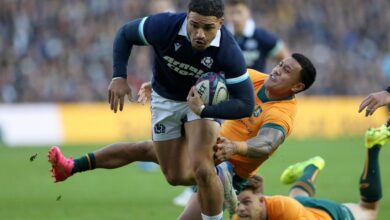 Scotland beats Australia to end Wallabies’ Grand Slam rugby hopes despite Harry Potter’s magical try