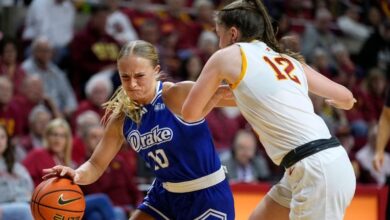 Audi Crooks’ winning shot leads No. 8 Iowa State to 80-78 win over Drake