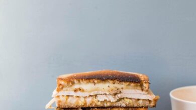 Elevate Thanksgiving leftovers with a Turkey Reuben Sandwich