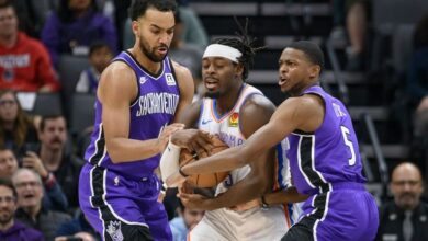 Shai Gilgeous-Alexander scores 37 and Thunder bench scores 40 in OKC’s 130-109 rout of Kings