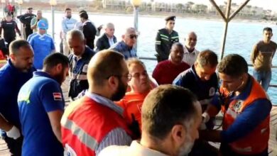 3 more have been rescued after tourist yacht sank in Egypt’s Red Sea