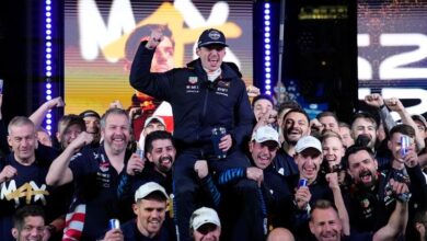 AUTO RACING: Stop if you’ve heard this before: Max Verstappen is the champion again in Formula 1