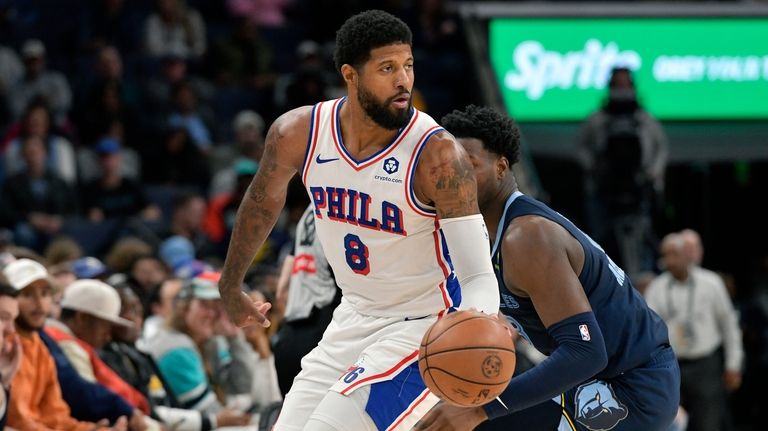 Same old story in Philadelphia with Paul George and Joel Embiid out again against Houston