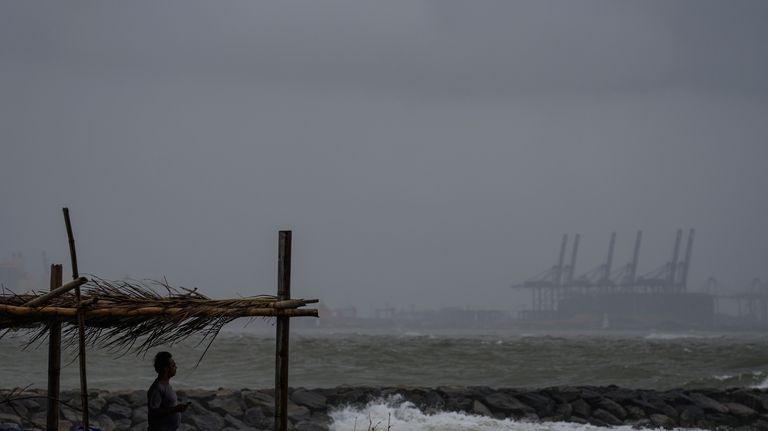 Eight people including 6 children missing as heavy rains trigger flooding in Sri Lanka