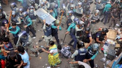 Lawyers in southeastern Bangladesh boycott courts after violence kills 1