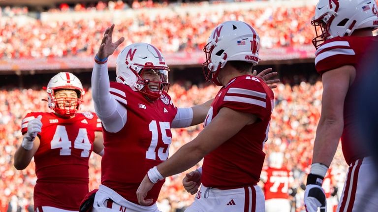 Nebraska and Iowa will meet on cold night with hopes of enhancing position in the bowl pecking order