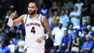 Johni Broome scores 21 and No. 4 Auburn wins Maui Invitational with a 90-76 win over Memphis