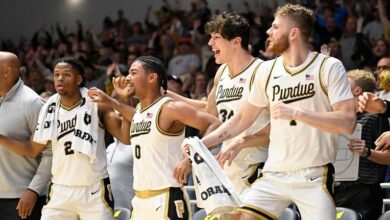 Colvin’s putback with 0.5 seconds left lifts No. 13 Purdue over No. 23 Ole Miss