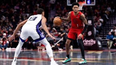 Trail Blazers beat Kings 115-106 to stay alive in NBA Cup