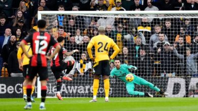 Justin Kluivert makes Premier League history with a hat trick of penalties for Bournemouth