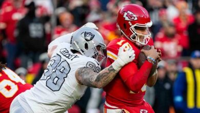 Chiefs keep winning despite an O-line problem that has wreaked havoc with their offense