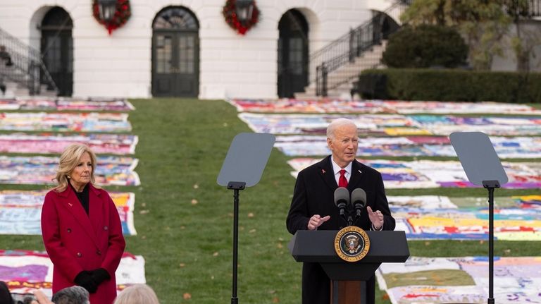 It’s the final holiday stretch at the Biden White House. The theme is ‘A Season of Peace and Light’