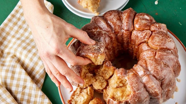 Tangy buttermilk and whole-wheat flour bring nuance to pull-apart monkey bread