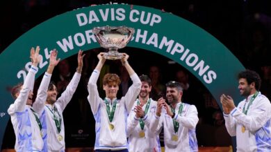 Davis Cup Final 8 will be hosted by Italy for the next three years