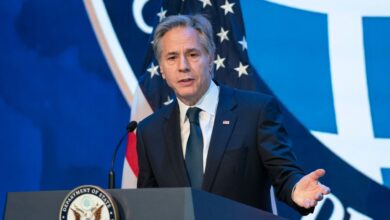 Blinken heads to final NATO foreign ministers meeting of Biden administration with Ukraine in focus