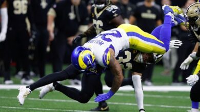 Rams finally ran the ball well in New Orleans, and it kept them in the playoff race