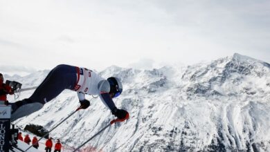 Ski great Marcel Hirscher’s comeback season ended by serious knee injury