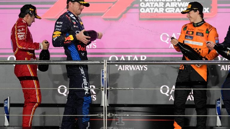 AUTO RACING: After Verstappen victory, F1 finale in Abu Dhabi brings auto racing season to a close