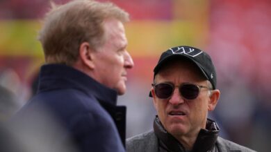 Goodell speaks to Congress about the security issue of drones on NFL game days, AP source says