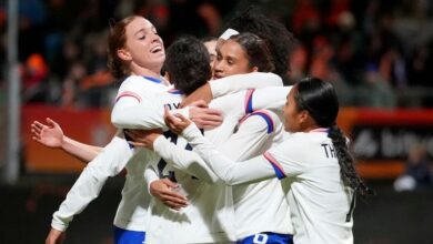 USWNT beats Netherlands 2-1 in goalkeeper Alyssa Naeher’s final match