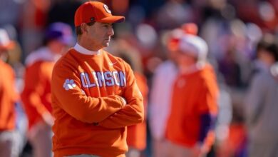 Championship week: Clemson and UNLV could stir up title-game trouble for teams on the bubble for CFP