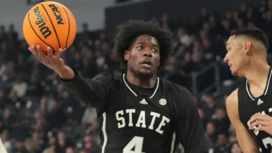 Murphy and Nwoko lead Mississippi State to 90-57 rout of No. 18 Pitt