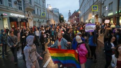 Russia’s LGBTQ+ community is living in fear following new laws and court rulings, activists say