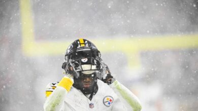 Steelers WR George Pickens on the rematch with Browns DB Newsome: ‘I don’t even know who that is’