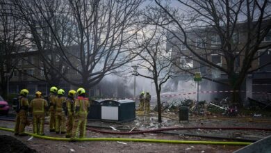 An explosion has caused several injuries and damaged apartments in a Dutch city