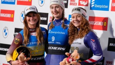 Friedrich wins 80th World Cup bobsled gold, Humphries returns, USA Luge gets pair of top-5 finishes