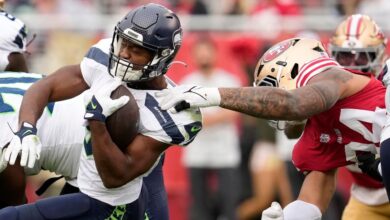 Kenneth Walker III ruled out for Seahawks heading into crucial NFC West game vs. Cardinals