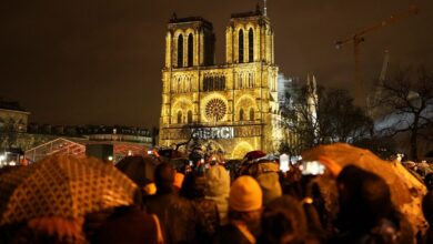 The spiritual heart of Paris awakens: Notre Dame’ hosts first Mass since 2019 fire