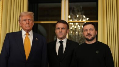 Trump calls for ‘immediate ceasefire’ in Ukraine after meeting Zelenskyy in Paris