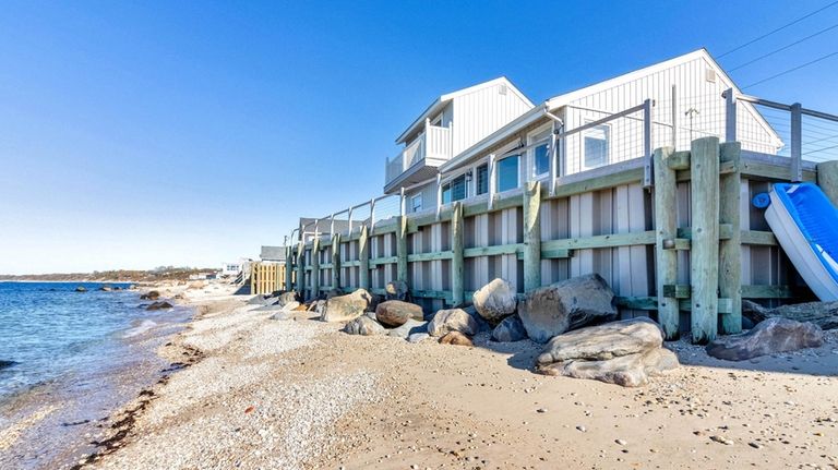 Greenport beachfront home on market for .4 million