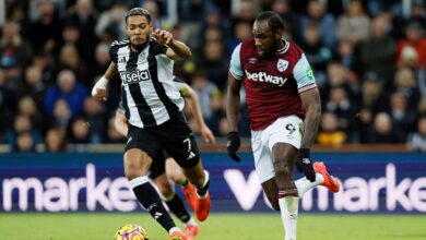 West Ham striker Michail Antonio undergoes surgery on ‘lower limb fracture’ after road incident