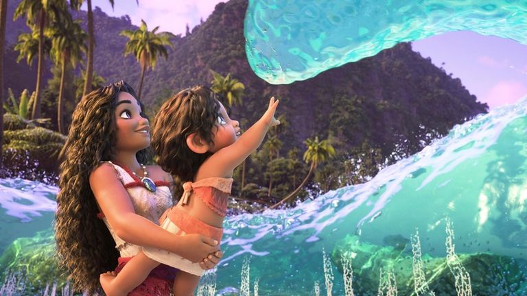 ‘Moana 2’ cruises to another record weekend and 0 million globally