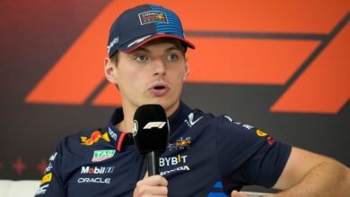 F1 champion Verstappen to help out with a grassroots program in Rwanda as his penalty for swearing