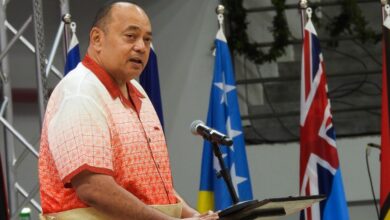 Tonga’s prime minister quits moments ahead of no-confidence motion in parliament