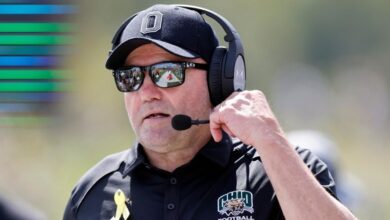 Appalachian State, Charlotte introduce new football coaches as they look to turn around programs