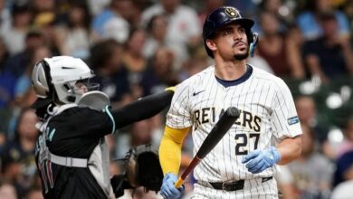 Brewers manager going to miss departing shortstop Willy Adames: ‘Losing this guy, whew’