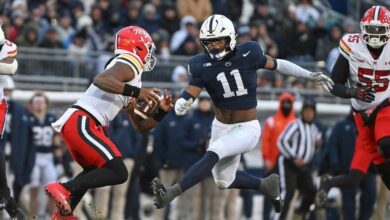 AP All-Big Ten: Oregon’s Gabriel, Penn State’s Carter and Indiana’s Cignetti take top honors