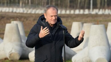 Negotiations over the war in Ukraine could start ‘in the winter,’ Poland’s leader Tusk says