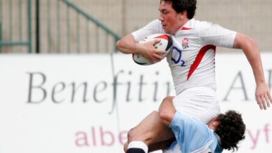 Former England rugby player Tom Voyce feared dead after car went into a river