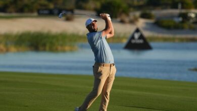 Scottie Scheffler in a landslide to win PGA Tour player of the year for third straight time