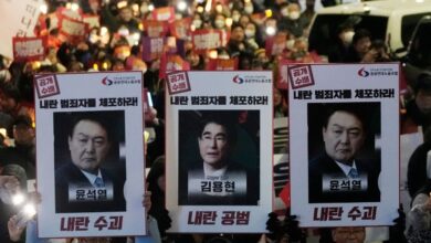 South Korea’s national police chief and Seoul’s top officer detained over enforcement of martial law