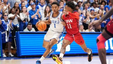 No. 4 Duke overcomes a sluggish start and beats Incarnate Word 72-46