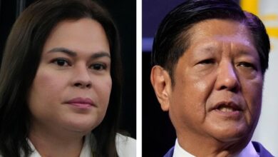 Philippine vice president skips hearing into threats she made against the president