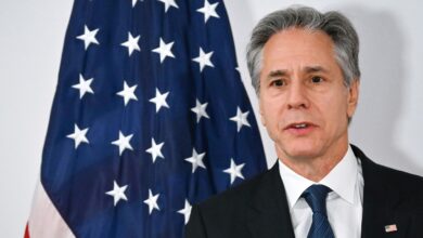 Secretary of State Blinken is returning to the Mideast in his latest diplomatic foray